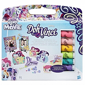 Набор для творчества из серии Dohvinci – Моя маленькая пони (Hasbro, C0916EU4)